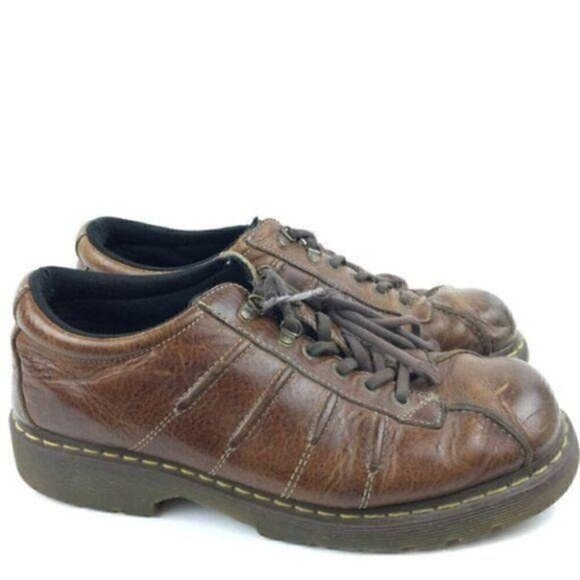 Doc Martens Men 12 46 Distressed Leather 90 Grunge - Picture 1 of 8